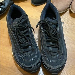 Womens Air Max 97 ‘Black and White’
